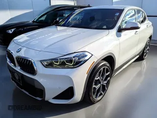 2022 BMW X2 xDrive28i with VIN WBXYJ1C07N5U5445X, listed as a Copart auction lot 49525655 with 34,442 mi miles and Clean Title. Bid and sale history available at carsss.com. Image 2.