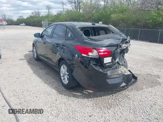 2015 Ford Focus SE with VIN 1FADP3F2XFL313187, listed as a IAAI auction lot 42083426 with 96,562 mi miles and . Bid and sale history available at carsss.com. Image 3.