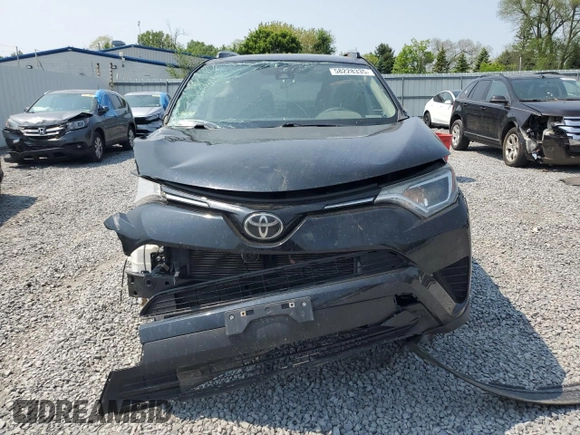 2017 Toyota RAV4 LE с VIN 2T3BFREV0HW552685, выставлен на аукционе Copart как лот 58228335 с пробегом Не указан миль и Списание • Salvage title. История ставок и продаж доступна на DreamBid. Изображение 5.