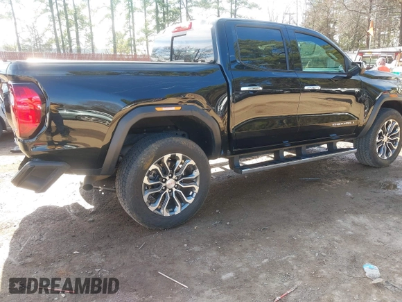 2023 GMC Canyon 4WD Denali with VIN 1GTP6FEK9P1146606, listed as a IAAI auction lot 41330983 with 18,907 mi miles and . Bid and sale history available at DreamBid. Image 4.