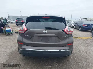 2015 Nissan Murano S with VIN 5N1AZ2MG1FN213009, listed as a IAAI auction lot 41365676 with 175,241 mi miles. Bid and sale history available at carsss.com. Image 17.