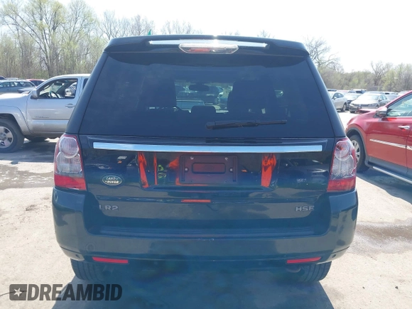 2012 Land Rover LR2 HSE with VIN SALFT2BN8CH304150, listed as a IAAI auction lot 41875910 with 107,108 mi miles and . Bid and sale history available at DreamBid. Image 16.