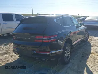2021 Genesis GV80 with VIN KMUHB4SB6MU051520, listed as a IAAI auction lot 41743576 with 70,141 mi miles and . Bid and sale history available at DreamBid. Image 4.