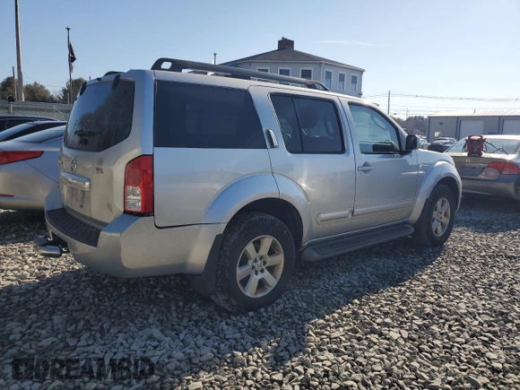 2008 Nissan Pathfinder S with VIN 5N1AR18B88C608781, listed as a Copart auction lot 48474975 with 231,265 mi miles and Clean title. Bid and sale history available at DreamBid. Image 3.