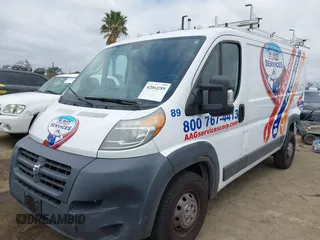 2017 Ram ProMaster Cargo with VIN 3C6TRVAG2HE542531, listed as a IAAI auction lot 42064289 with 127,020 mi miles and . Bid and sale history available at DreamBid. Image 18.