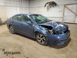 2021 Subaru Legacy Premium with VIN 4S3BWAD66M3012766, listed as a Copart auction lot 52940995 with 81,605 mi miles and Salvage title. Bid and sale history available at DreamBid. Image 4.