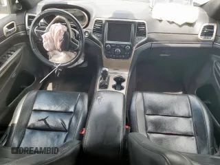 2017 Jeep Grand Cherokee Limited with VIN 1C4RJEBG4HC678756, listed as a Copart auction lot 59109565 with 77,505 mi miles and Salvage title. Bid and sale history available at DreamBid. Image 8.