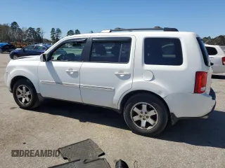 2009 Honda Pilot Touring with VIN 5FNYF48939B039059, listed as a Copart auction lot 50057145 with 218,259 mi miles and Salvage Title. Bid and sale history available at carsss.com. Image 2.