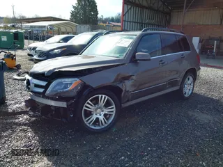 2013 Mercedes-Benz GLK with VIN WDCGG8JB2DG041715, listed as a IAAI auction lot 41748511 with 96,294 mi miles. Bid and sale history available at carsss.com. Image 2.