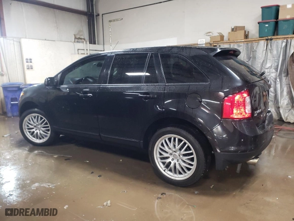 2012 Ford Edge SEL with VIN 2FMDK4JC2CBA95803, listed as a Copart auction lot 45644895 with 162,518 mi miles and Salvage Title. Bid and sale history available at carsss.com. Image 2.