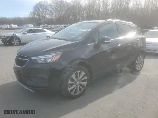 2019 Buick Encore Preferred with VIN KL4CJASB8KB922354, listed as a Copart auction lot 49460495 with 60,895 mi miles and Salvage Title. Bid and sale history available at carsss.com. Image 1.