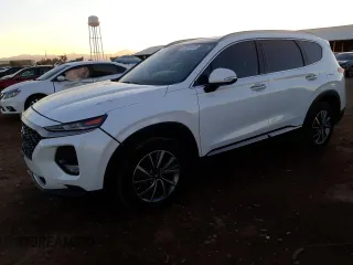 2020 Hyundai Santa Fe Limited with VIN 5NMS53AD1LH165881, listed as a Copart auction lot 70551872 with 24,357 mi miles. Bid and sale history available at carsss.com. Image 1.