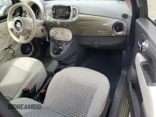 2018 FIAT 500 Pop with VIN 3C3CFFKH8JT503446, listed as a Copart auction lot 49718335 with 97,662 mi miles and Salvage Title. Bid and sale history available at carsss.com. Image 8.