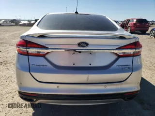 2018 Ford Fusion Titanium с VIN 3FA6P0D93JR207164, выставлен на аукционе Copart как лот 47274035 с пробегом 109 632 миль миль и Чистый • Clean title. История ставок и продаж доступна на DreamBid. Изображение 6.