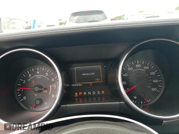 2019 Ford Mustang EcoBoost с VIN 1FATP8UH7K5170388, выставлен на аукционе Copart как лот 55011515 с пробегом 31 010 миль миль и Списание • Salvage title. История ставок и продаж доступна на DreamBid. Изображение 9.