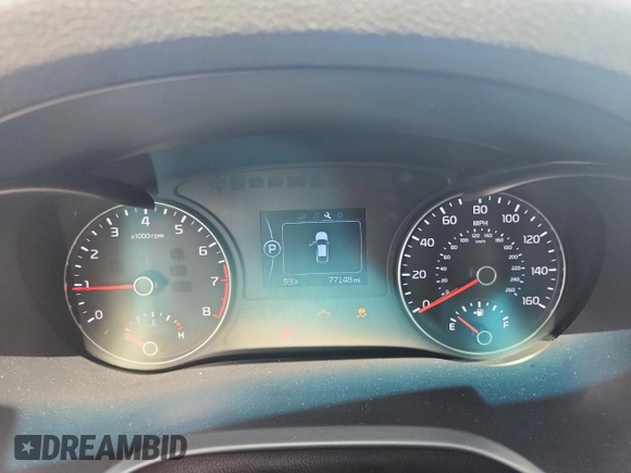 2017 Kia Optima EX с VIN 5XXGU4L32HG126726, выставлен на аукционе Copart как лот 61028895 с пробегом 77 148 миль миль и Списание • Salvage title. История ставок и продаж доступна на DreamBid. Изображение 9.