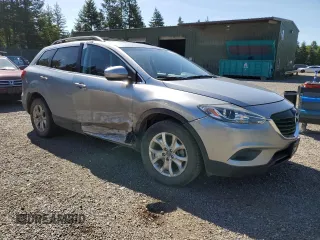 2013 Mazda CX-9 Touring with VIN JM3TB3CV5D0402304, listed as a Copart auction lot 58009705 with 110,247 mi miles and Salvage title. Bid and sale history available at DreamBid. Image 4.