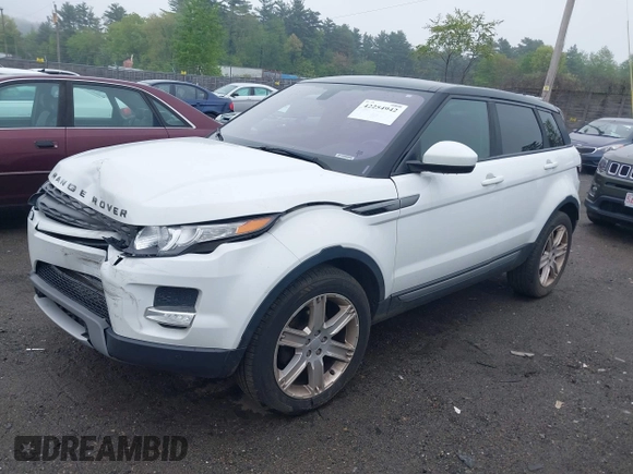 2015 Land Rover Range Rover Evoque Pure Plus with VIN SALVP2BGXFH061415, listed as a IAAI auction lot 42254942 with 132,461 mi miles and . Bid and sale history available at DreamBid. Image 17.