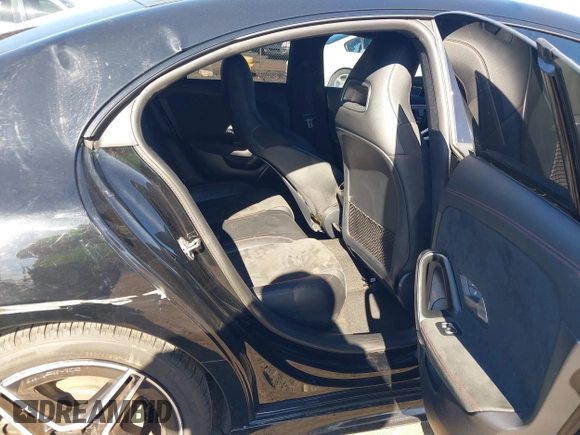 2020 Mercedes-Benz CLA 250 with VIN W1K5J4HBXLN127562, listed as a IAAI auction lot 41821794 with 45,296 mi miles and . Bid and sale history available at DreamBid. Image 8.