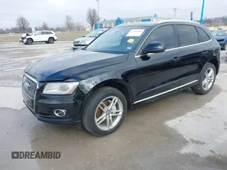 2014 Audi Q5 Premium Plus with VIN WA1LFAFP0EA039656, listed as a IAAI auction lot 41515060 with 135,241 mi miles and . Bid and sale history available at DreamBid. Image 19.