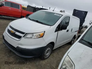 2018 Chevrolet City Express Cargo LT with VIN 3N63M0ZN6JK693874, listed as a Copart auction lot 45948275 with 231,786 mi miles and Clean Title. Bid and sale history available at DreamBid. Image 1.