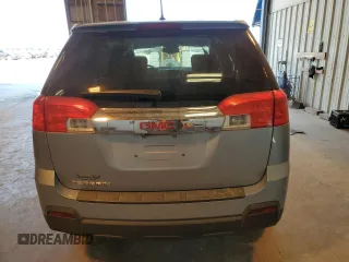 2014 GMC Terrain SLE with VIN 2GKALMEK0E6173792, listed as a Copart auction lot 45666165 with 43,169 mi miles and Salvage Title. Bid and sale history available at DreamBid. Image 6.