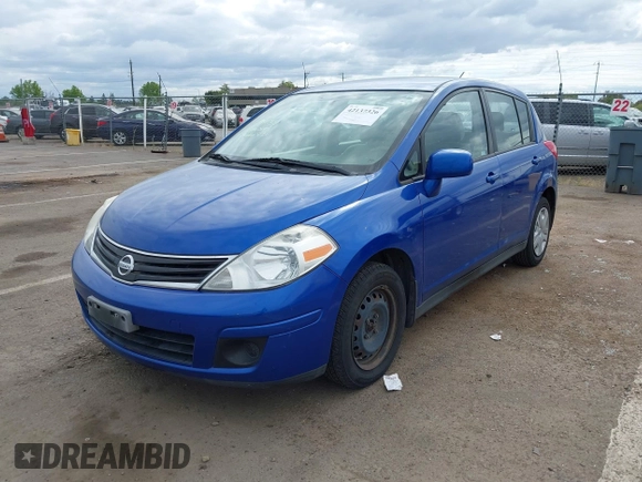 2012 Nissan Versa S with VIN 3N1BC1CP6CK263253, listed as a IAAI auction lot 42137326 with 107,265 mi miles. Bid and sale history available at carsss.com. Image 2.
