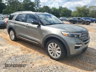 2020 Ford Explorer Limited z VIN 1FMSK7FH1LGB06862, wystawiony jako Copart lot #56930605 z przebiegiem 120 188 mil mil oraz Szkoda całkowita • Salvage title. Historia ofert i sprzedaży dostępna na DreamBid. Obrazek 4.