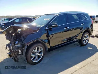 2016 Kia Sorento SXL with VIN 5XYPK4A15GG007988, listed as a Copart auction lot 49733835 with 0 mi miles and Non Repairable. Bid and sale history available at carsss.com. Image 1.