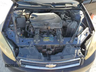 2008 Chevrolet Impala with VIN 2G1WS583281257413, listed as a Copart auction lot 73354264 with 199,838 mi miles and Salvage Title. Bid and sale history available at DreamBid. Image 11.