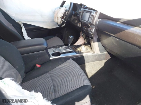 2019 Toyota 4Runner SR5 with VIN JTEBU5JR3K5667654, listed as a IAAI auction lot 41902198 with 53,182 mi miles. Bid and sale history available at carsss.com. Image 5.