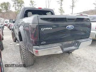 2017 Ford F-150 XL with VIN 1FTEW1EF8HFC36816, listed as a IAAI auction lot 41481007 with 100,828 mi miles. Bid and sale history available at carsss.com. Image 3.