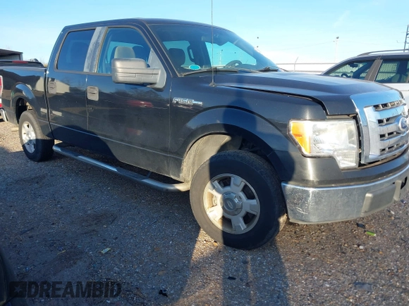 2010 Ford F-150 XL with VIN 1FTEW1C86AFA48466, listed as a IAAI auction lot 41236238 with 1 mi miles. Bid and sale history available at carsss.com. Image 1.