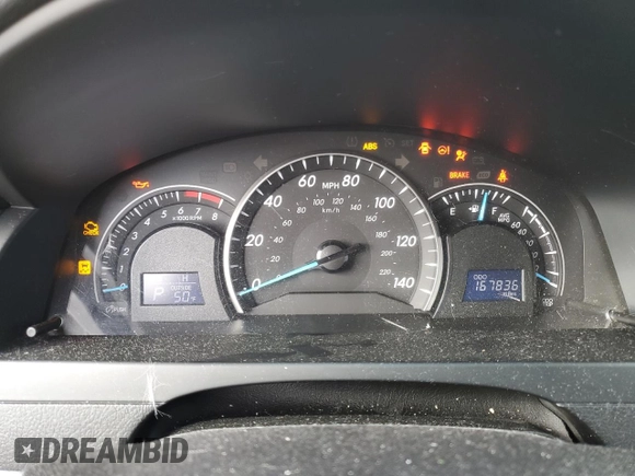 2014 Toyota Camry L with VIN 4T1BF1FK2EU453487, listed as a Copart auction lot 42623715 with 167,836 mi miles and Salvage Title. Bid and sale history available at carsss.com. Image 9.