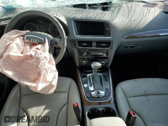 2016 Audi Q5 Premium Plus с VIN WA1L2AFP8GA101271, выставлен на аукционе Copart как лот 52609095 с пробегом Не указан миль и Списание • Salvage title. История ставок и продаж доступна на DreamBid. Изображение 8.