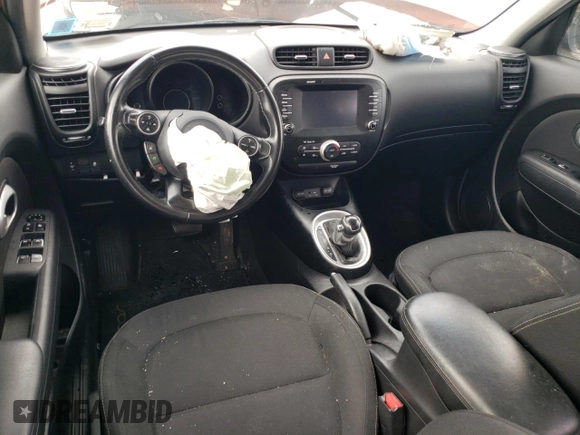 2018 Kia Soul + with VIN KNDJP3A56J7588541, listed as a Copart auction lot 51436615 with 47,937 mi miles and Salvage Title. Bid and sale history available at carsss.com. Image 8.