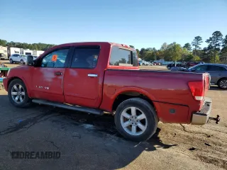 2008 Nissan Titan SE with VIN 1N6BA07D38N333416, listed as a Copart auction lot 81398794 with Not Provided miles and Clean Title. Bid and sale history available at DreamBid. Image 2.
