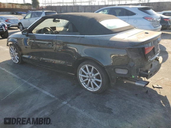 2016 Audi A3 1.8T Premium with VIN WAU67LFF2G1061841, listed as a Copart auction lot 73590354 with 70,935 mi miles and Salvage Title. Bid and sale history available at carsss.com. Image 2.