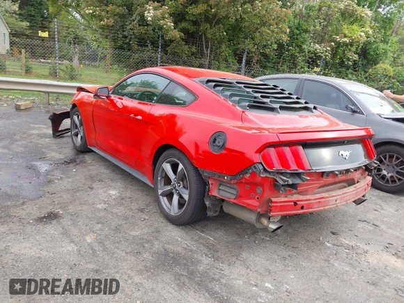 2015 Ford Mustang EcoBoost with VIN 1FA6P8TH7F5411127, listed as a IAAI auction lot 42041294 with 144,067 mi miles and . Bid and sale history available at carsss.com. Image 3.