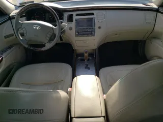 2011 Hyundai Azera Limited с VIN KMHFC4DFXBA530864, выставлен на аукционе Copart как лот 45673405 с пробегом 96 940 миль миль и Списание • Salvage title. История ставок и продаж доступна на DreamBid. Изображение 8.