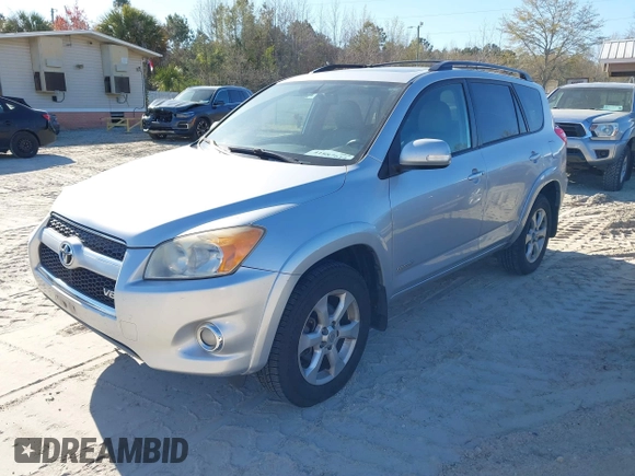 2010 Toyota RAV4 Ltd with VIN JTMDK4DV2AD012444, listed as a IAAI auction lot 41887614 with 151,224 mi miles. Bid and sale history available at carsss.com. Image 17.