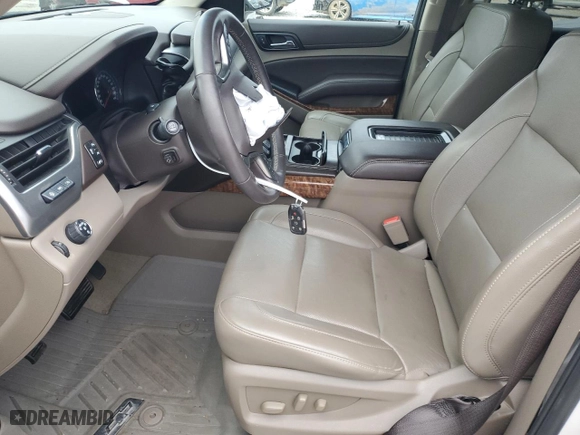 2018 Chevrolet Tahoe Premier with VIN 1GNSCCKC2JR173502, listed as a Copart auction lot 86251384 with 74,536 mi miles and Salvage Title. Bid and sale history available at carsss.com. Image 7.