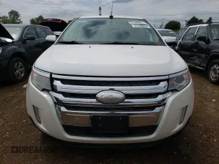 2013 Ford Edge Limited with VIN 2FMDK3KCXDBE16710, listed as a Copart auction lot 61336824 with 131,129 mi miles and Salvage Title. Bid and sale history available at carsss.com. Image 5.
