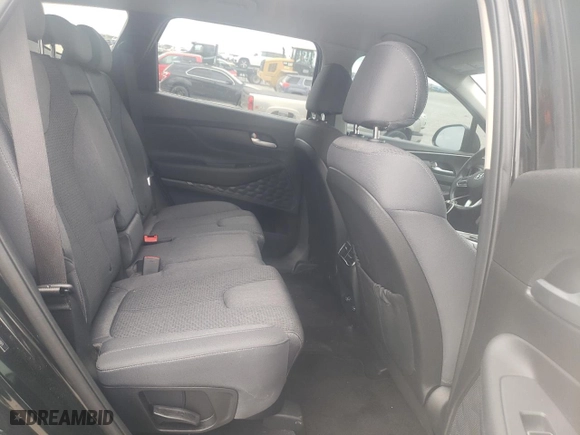 2023 Hyundai Santa Fe SEL with VIN 5NMS24AJ7PH607072, listed as a Copart auction lot 51494685 with 16,453 mi miles and Salvage Title. Bid and sale history available at carsss.com. Image 11.