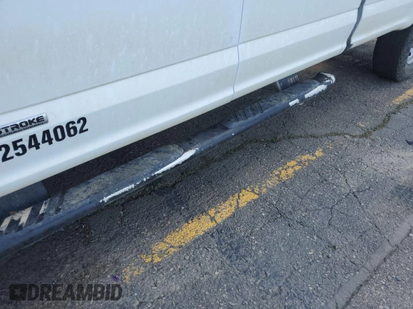 2018 Ford F-250 XL with VIN 1FT7W2BT1JEB88967, listed as a IAAI auction lot 42743495 with 215,105 mi miles and . Bid and sale history available at DreamBid. Image 1.