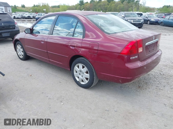 2002 Honda Civic EX with VIN 2HGES26772H557066, listed as a IAAI auction lot 42225294 with 137,867 mi miles and . Bid and sale history available at DreamBid. Image 3.