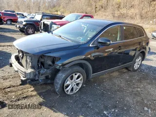 2012 Mazda CX-9 Sport with VIN JM3TB3BV7C0366468, listed as a Copart auction lot 79798584 with 160,656 mi miles and Salvage Title. Bid and sale history available at carsss.com. Image 1.