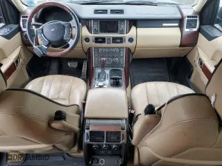 2012 Land Rover Range Rover SC with VIN SALMF1E47CA368667, listed as a Copart auction lot 51440205 with 0 mi miles and Clean Title. Bid and sale history available at carsss.com. Image 8.