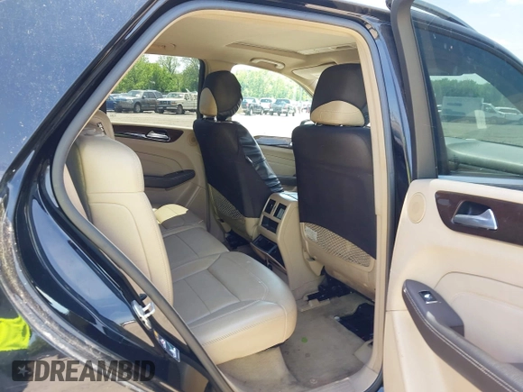 2014 Mercedes-Benz M 350 with VIN 4JGDA5HBXEA276913, listed as a IAAI auction lot 42254217 with 335,415 mi miles and . Bid and sale history available at DreamBid. Image 8.