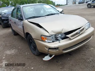1997 Toyota Corolla with VIN 1NXBA02E7VZ544005, listed as a IAAI auction lot 42363262 with 200,537 mi miles and . Bid and sale history available at DreamBid. Image 6.